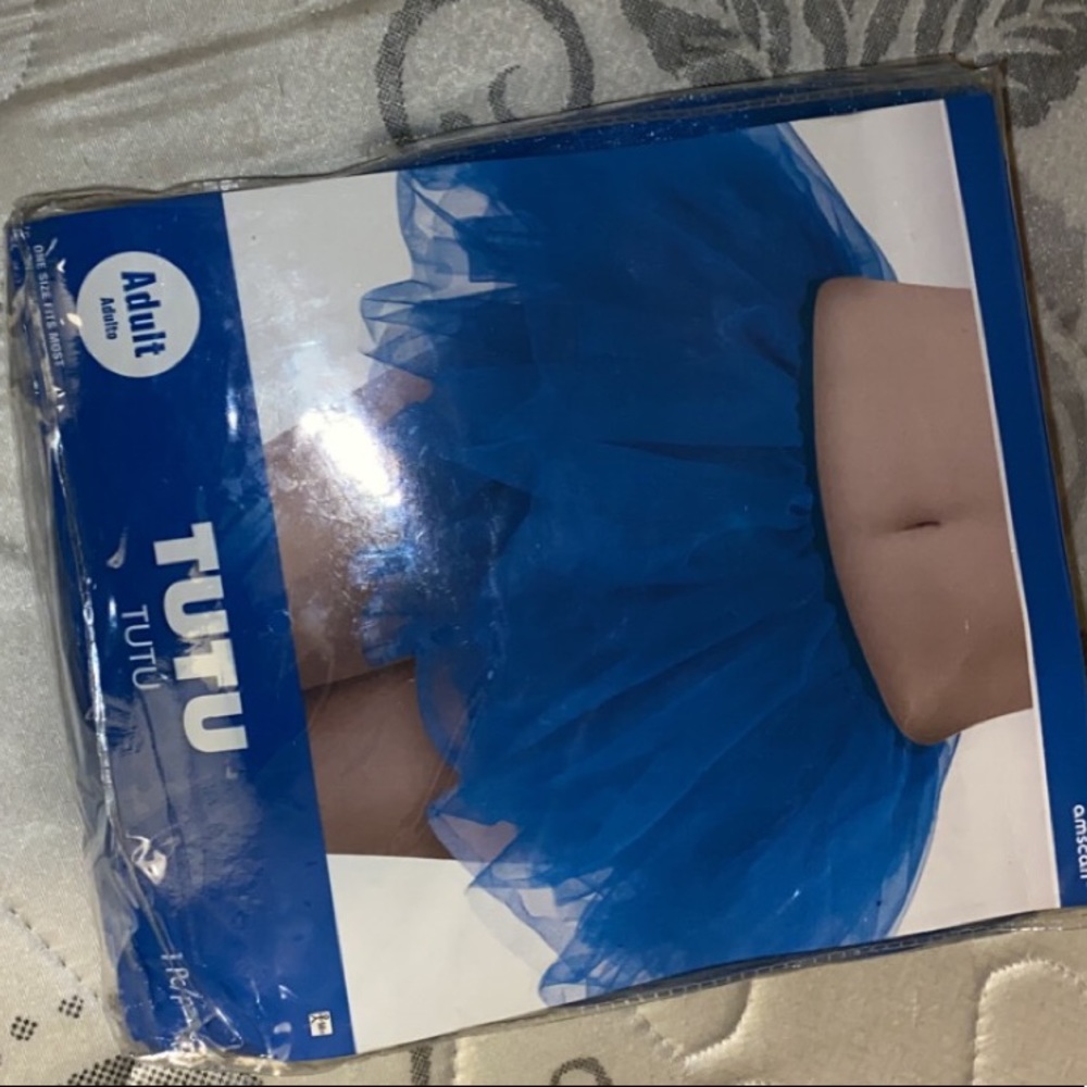 Adult blue tutu!